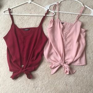 Two Tank Tops